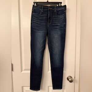 American Eagle Outfitters Dark Wash Skinny Jeans